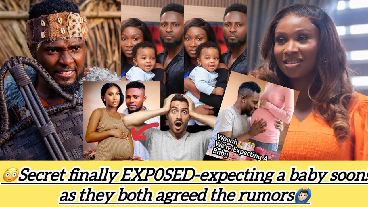 TRENDING PHOTO OF SONIA UCHE, MAURICE SAM AND A BABY😳 BREAKS THE INTERNET – FANS REACT! #trending 