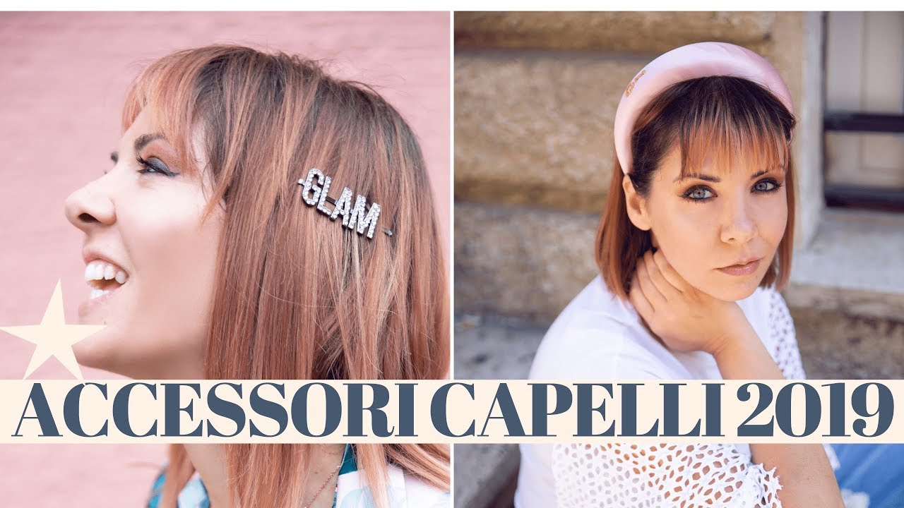Cerchietto bombato e fermagli strass: dove trovare le nuove tendenze capelli 2019