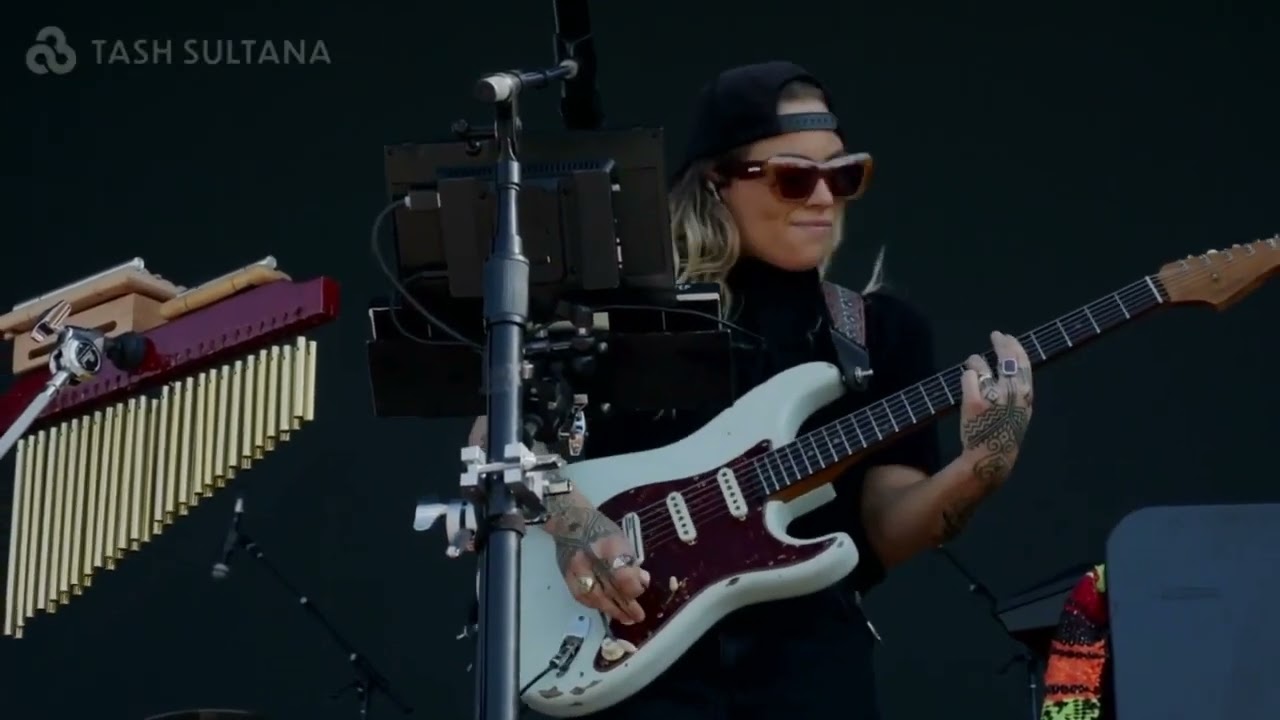 Tash Sultana - Live at Bonnaroo 2022 (Full Set Livestream)