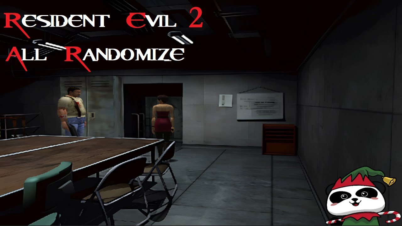 Resident Evil 2: Leon A Randomizer [No Commentary]