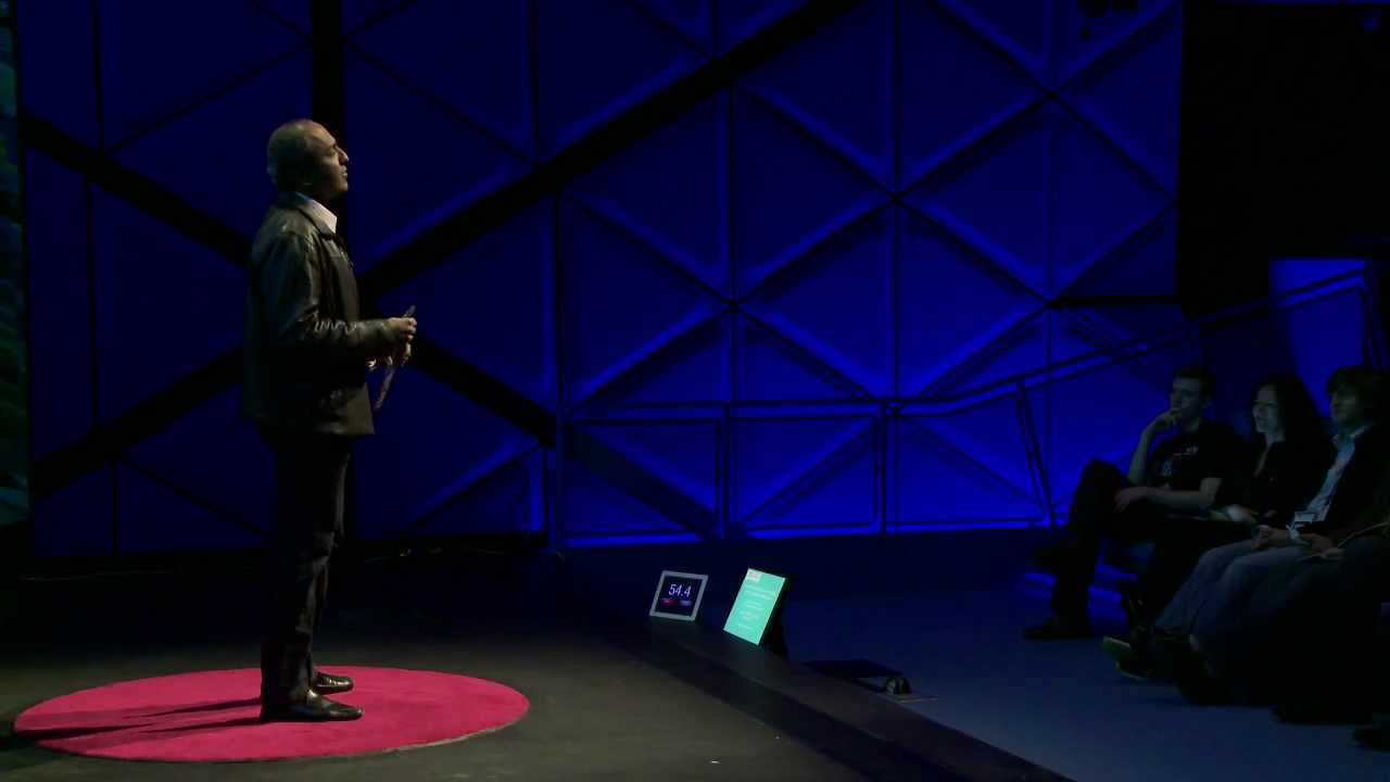TEDxNYED - April 28, 2012 - Sree Sreenivasan