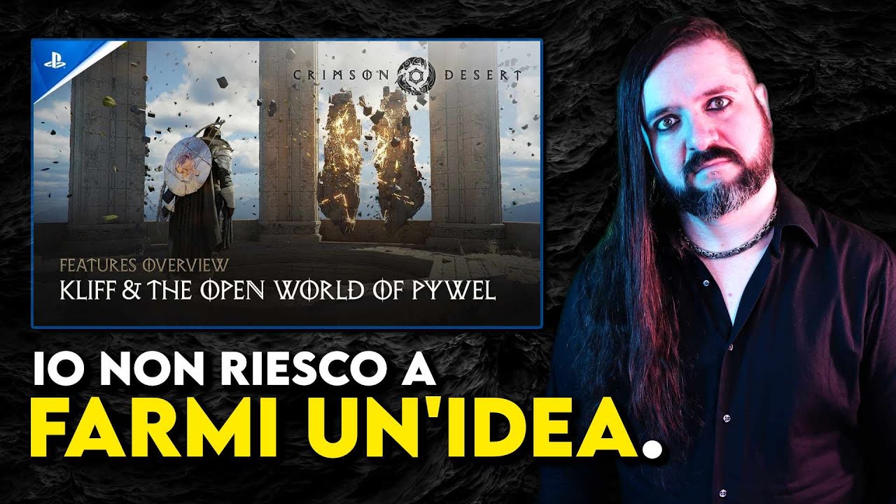 IO NON RIESCO a FARMI un'IDEA. ▶ La mia REACTION al GAMEPLAY di CRIMSON DESERT