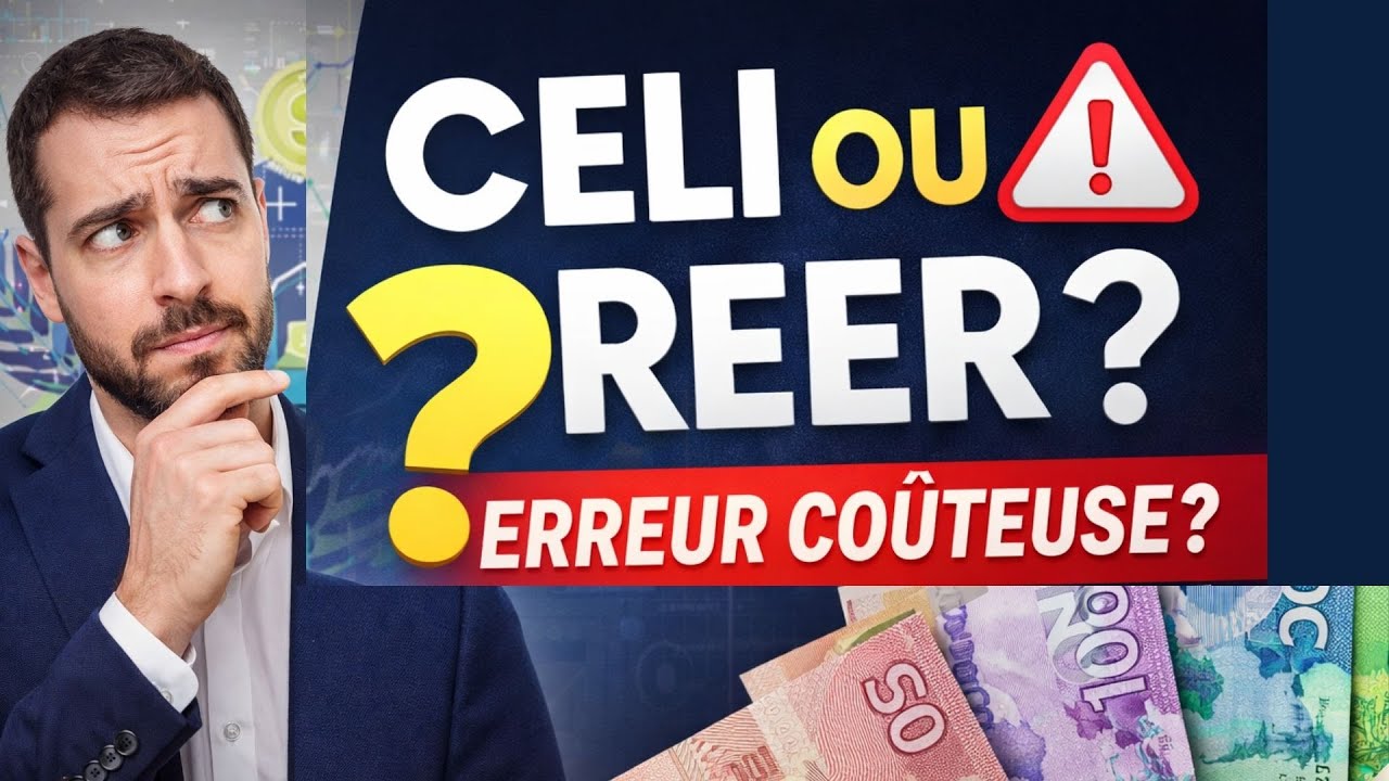 CELI ou REER : où placer tes FNB ? (Dividendes, Croissance, FNB US & Canadiens)