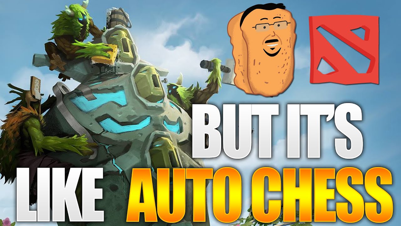 Dota 2 Custom Games - Dota 2 But It's Like Auto Chess