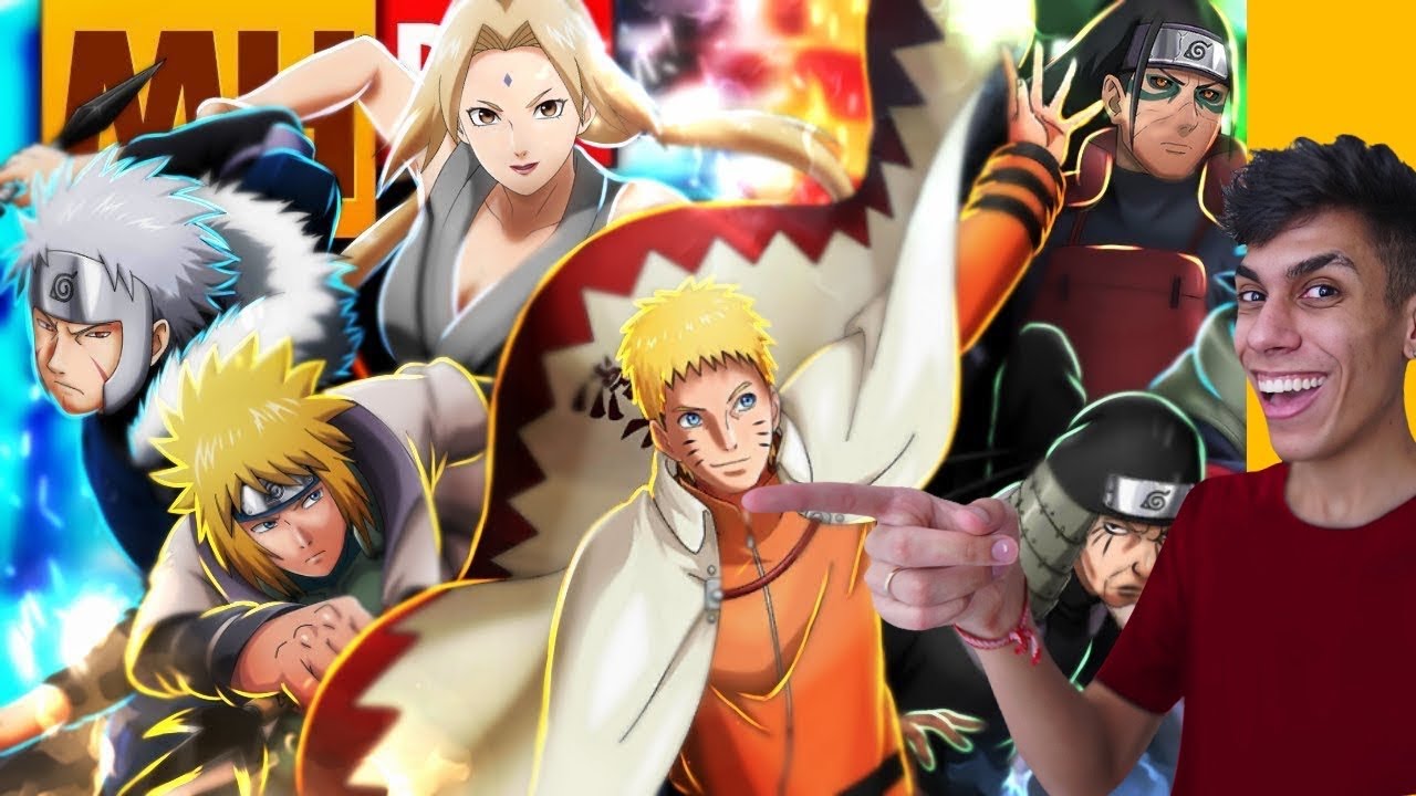 ASSISTINDO AO NOVO TIPO HOKAGE do MHRAP !! ‹ Ine Games ›