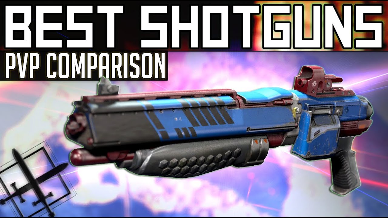 Destiny | BEST PVP SHOTGUNS! - High Impact Shotgun Comparison! (Summer 2016)