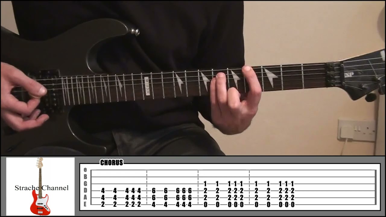 Blink 182 - Lemmings Performances & Jam Track best guitar lessons tabs