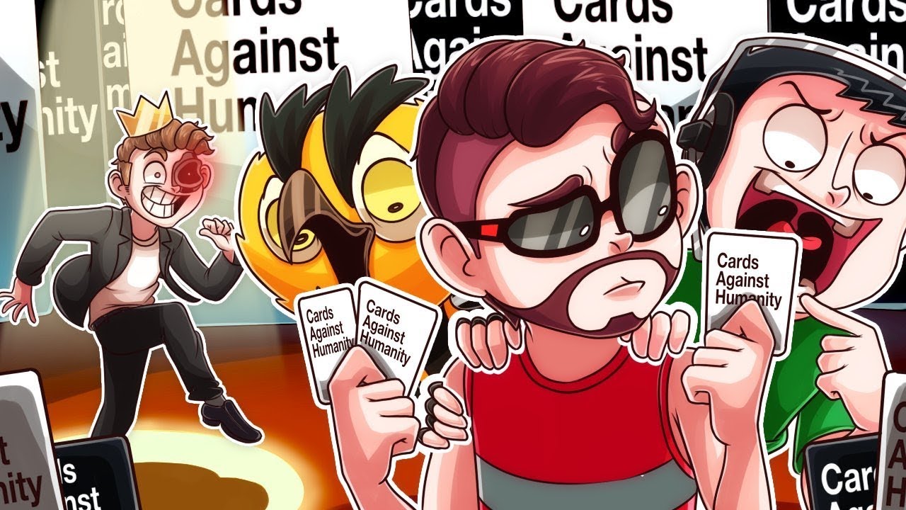 HOW DID MOO SNUCKEL NOT PICK MY CARD??? - Cards Against Humanity Funny Moments
