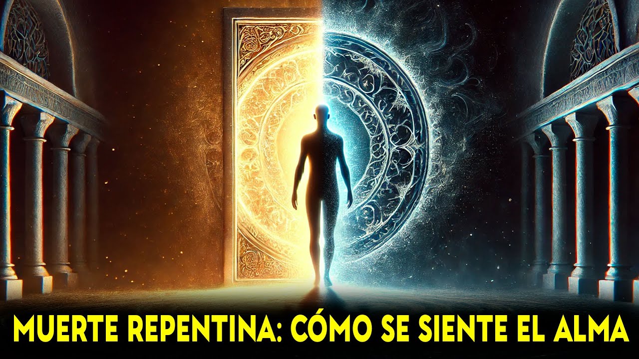 💥 ¿Qué le ocurre al alma si una persona muere repentinamente?