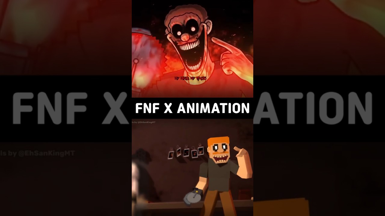 🎶SHUCK - REMIX | FNF VIDEO X MINECRAFT🎤