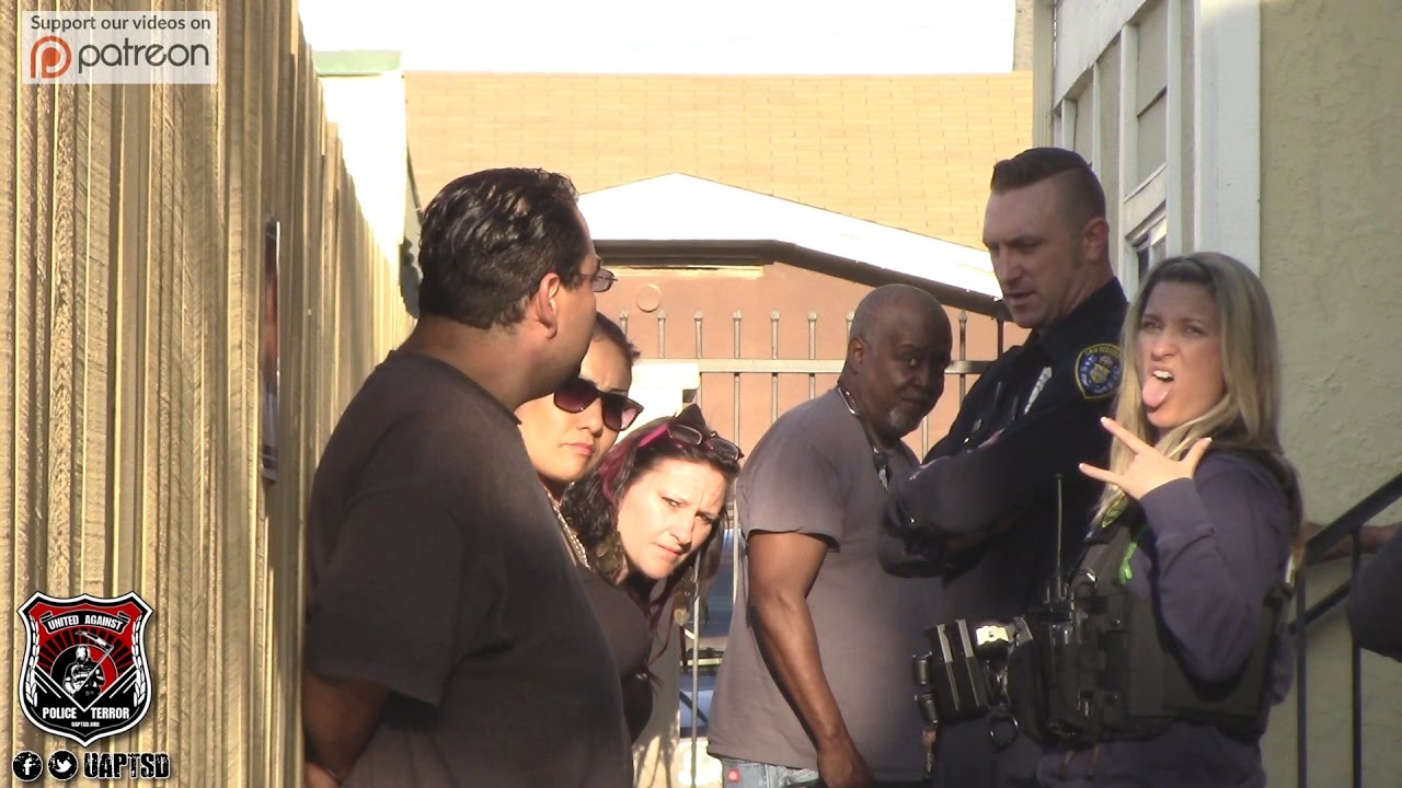 Copwatch | Gang Unit Raids Apt Complex Detain Wrong Subjects | No Arrests