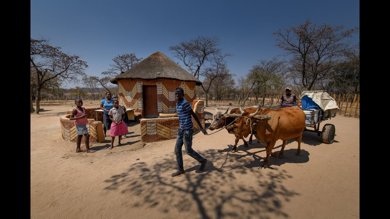 My Beautiful Home project presentation 2020, Matobo Hills,  Zimbabwe