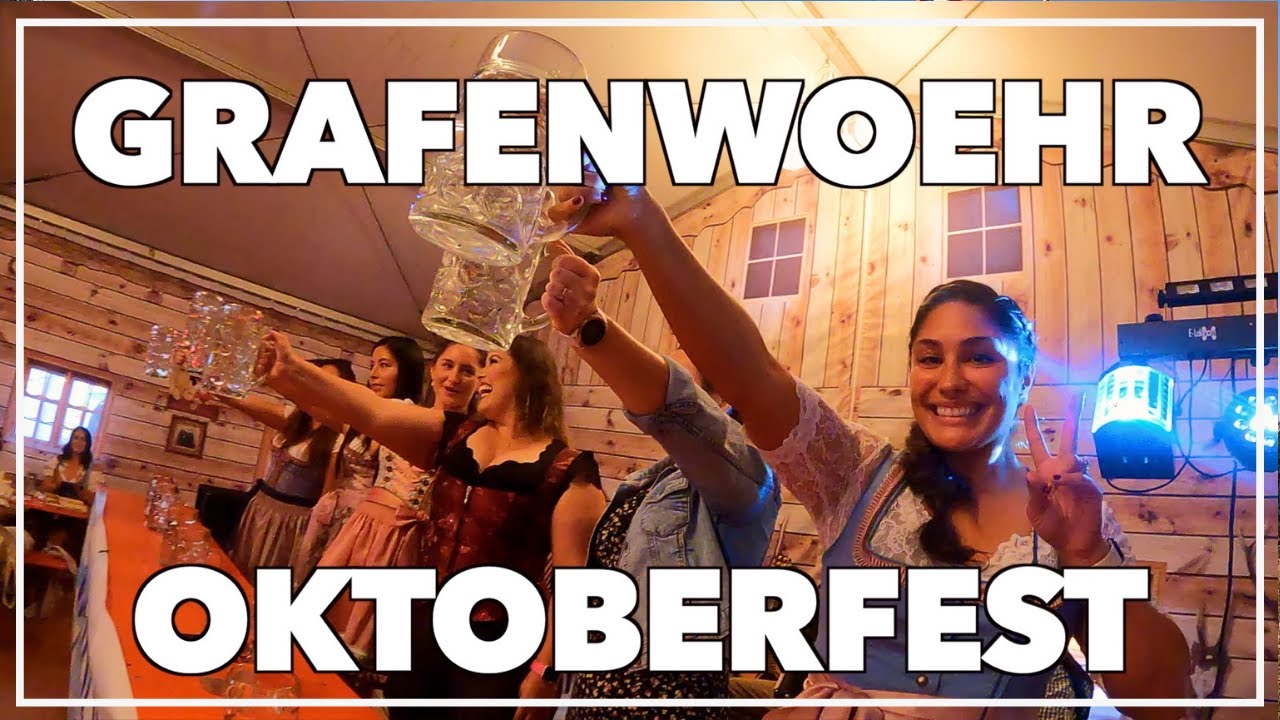 USAG Bavaria Oktoberfest: Grafenwoehr & Vilseck Germany!