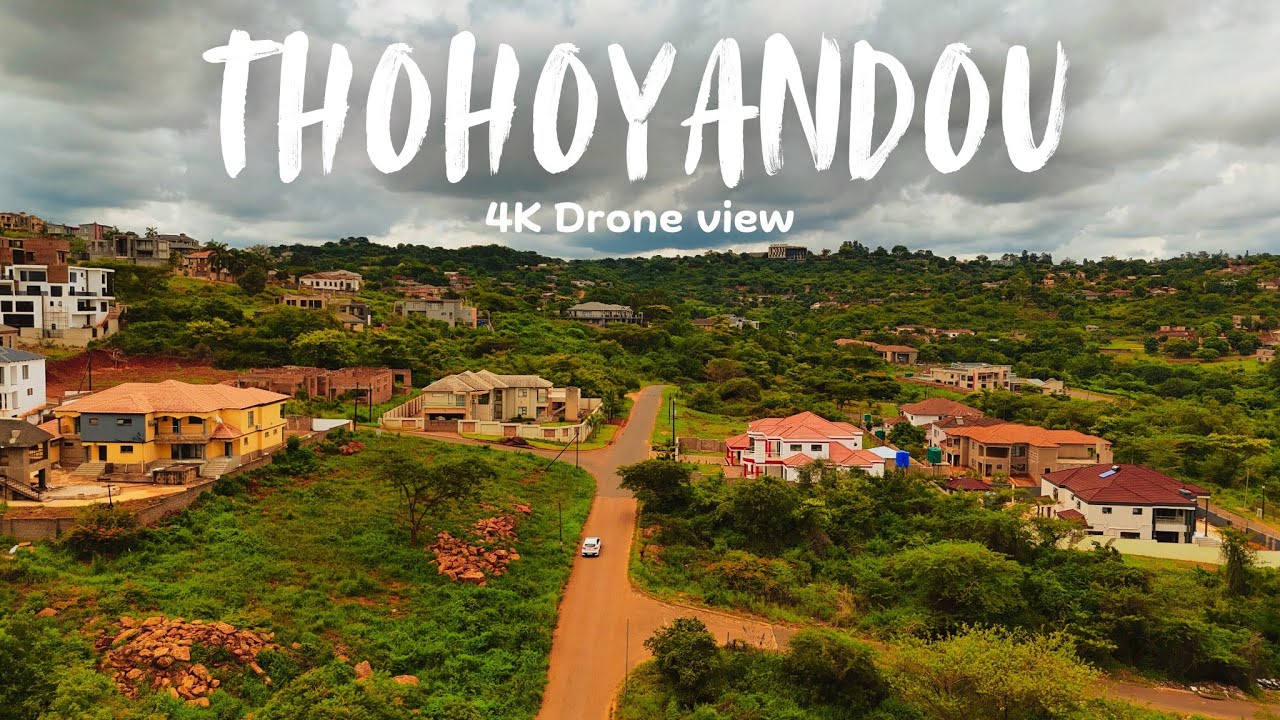 Thohoyandou (Venda) Amazing 4K Drone Views.