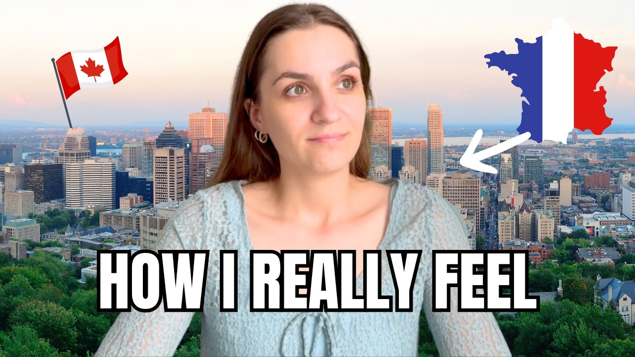 4 Months in Canada... My Honest Reality 🇨🇦 French Expat Life Update