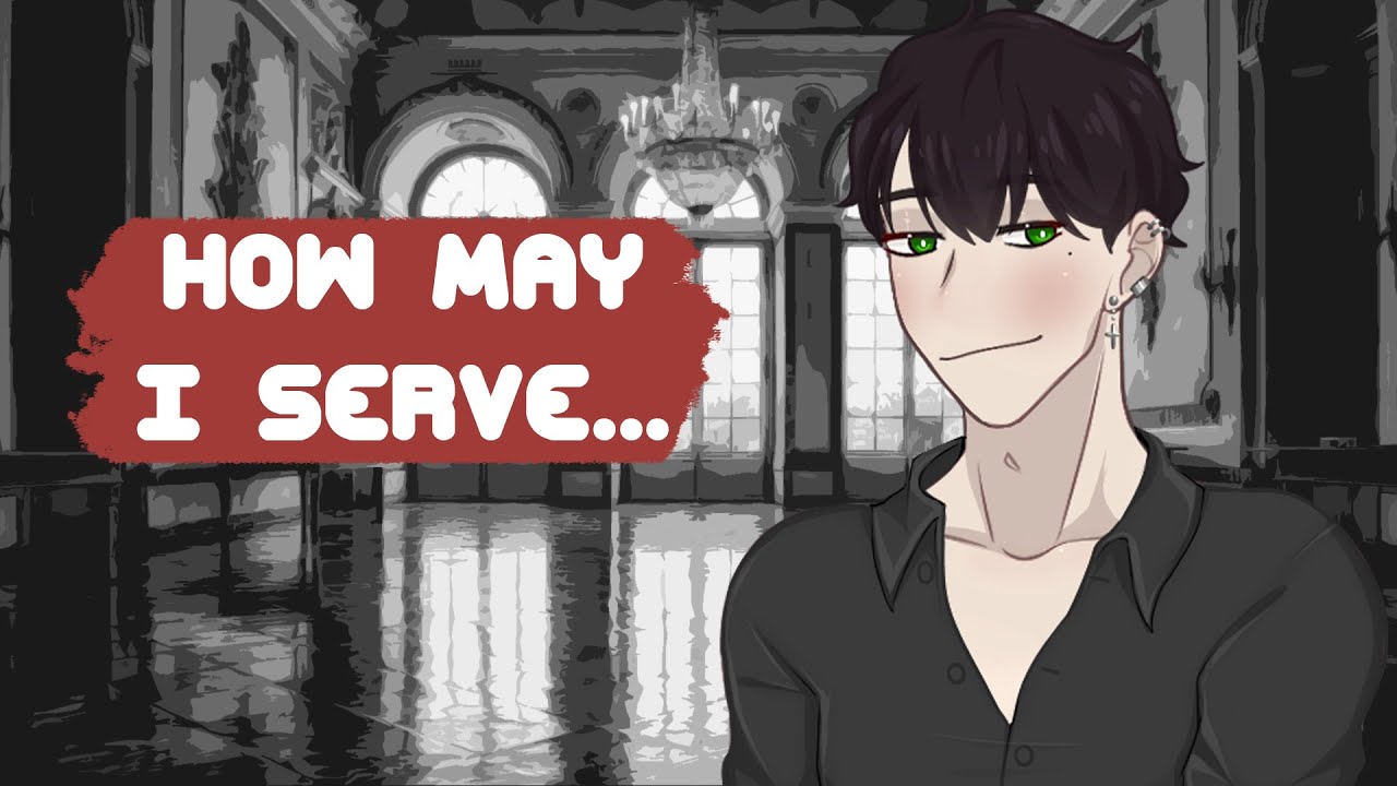 Your Prince Wants to Be Your Butler for a Day [M4F] [Prince Speaker] [Maid Listener] [Goofy] [Naive]