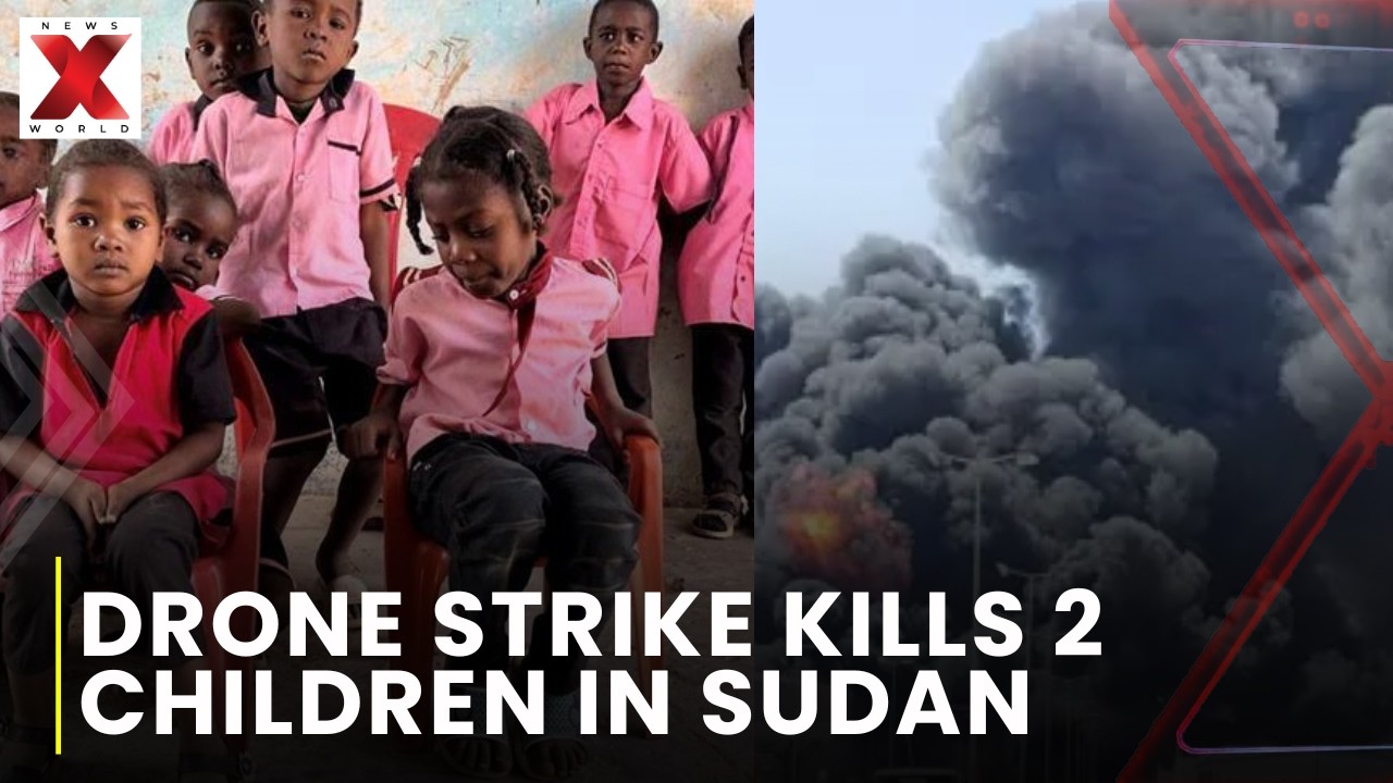 Deadly Drone Strike Kills Children in Sudan’s Kordofan Region | NewsX World