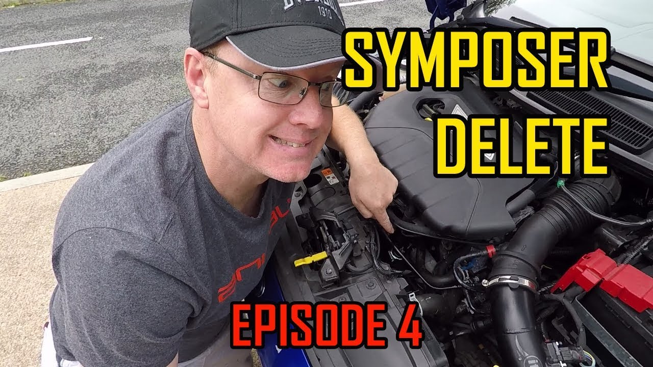 Fiesta ST Symposer delete. Boost test and sound.