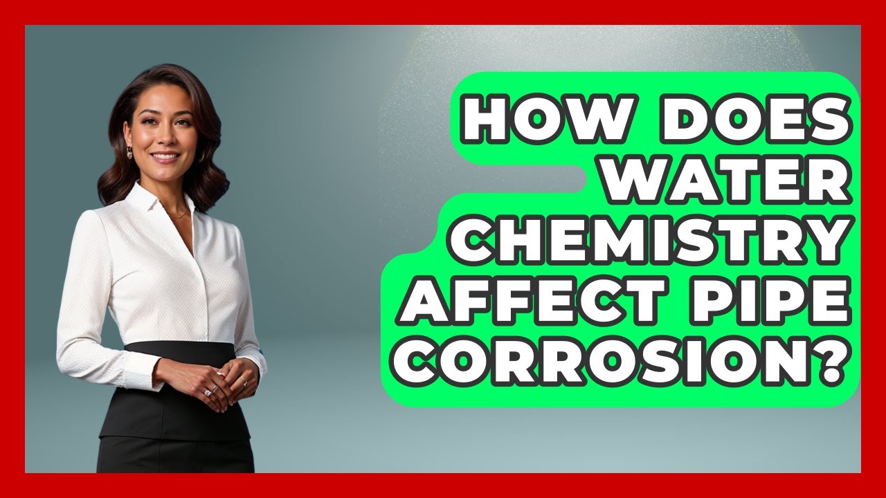 How Does Water Chemistry Affect Pipe Corrosion? | Water Science For Everyone News