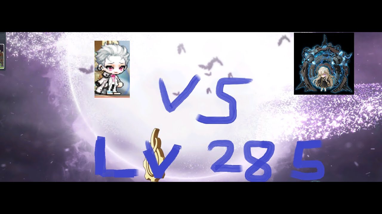 (Kronos) Maplestory LVL 285 Night Walker V .S Extreme Lotus SOLO