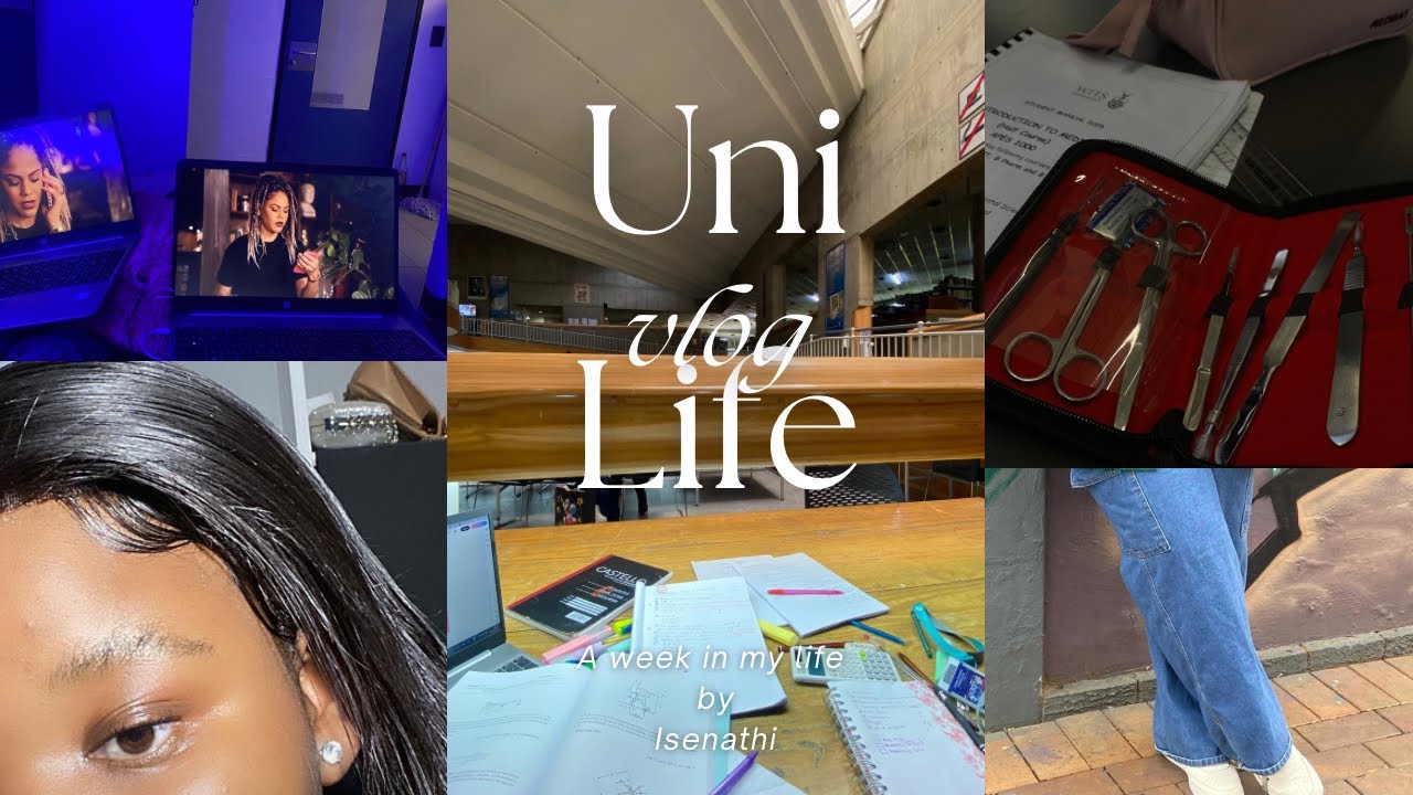 Weekly Vlog | A Week in My Life as a B Pharm Student