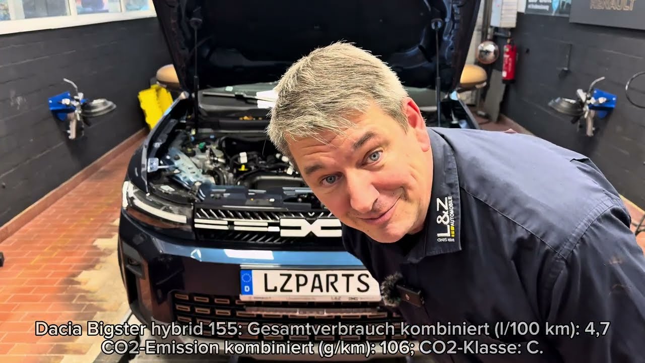Dacia Bigster Duster III mit Zusatz Fernlicht Lazer Lamps Glide