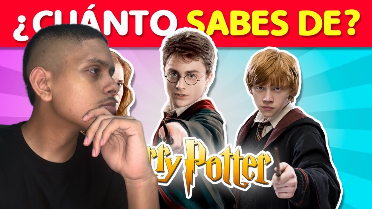 CUANTO PUEDO SABER DE LAS PELÍCULAS DE HARRY POTTER?? Quiz Harry Potter!!