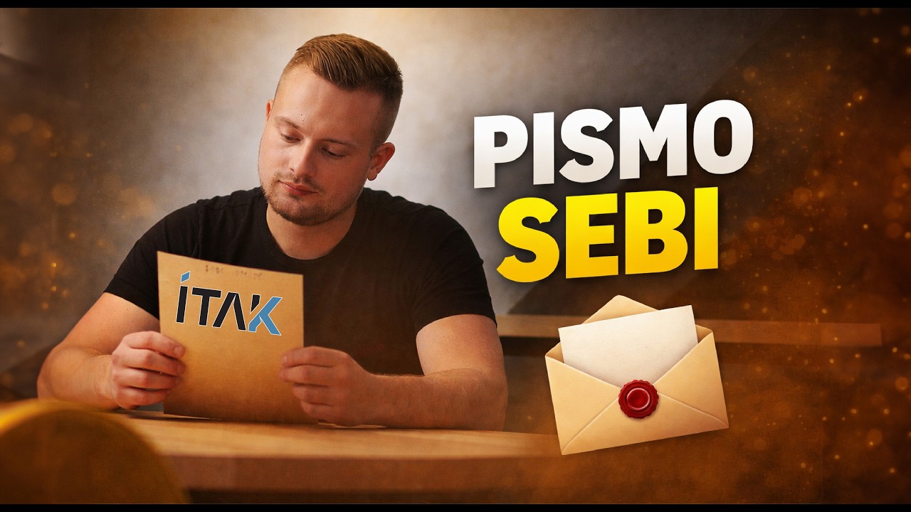 iTAK - Pismo sebi (4K Official Video)