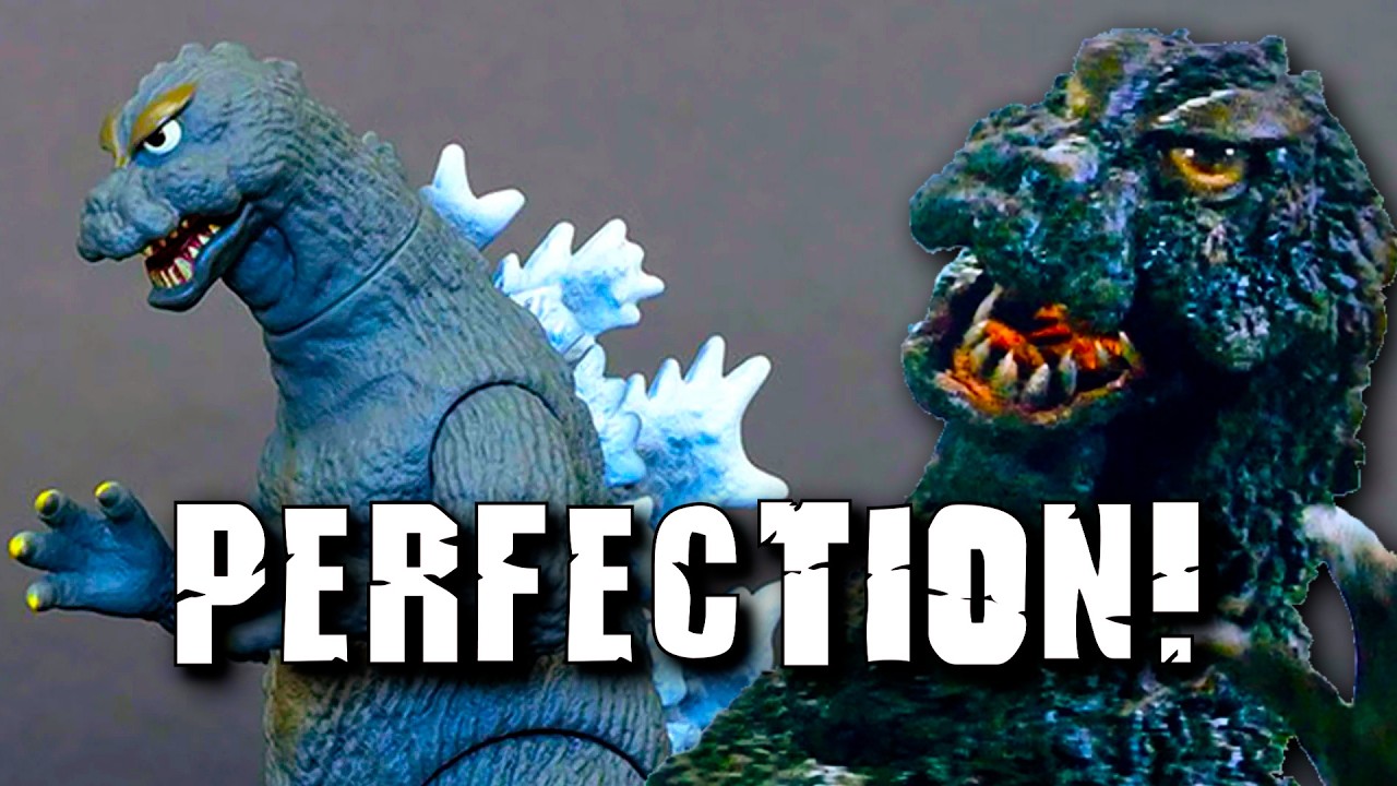 A Perfect Godzilla Figure! Godzilla 1964 Bandai Movie Monster Series Review - Mothra VS Godzilla