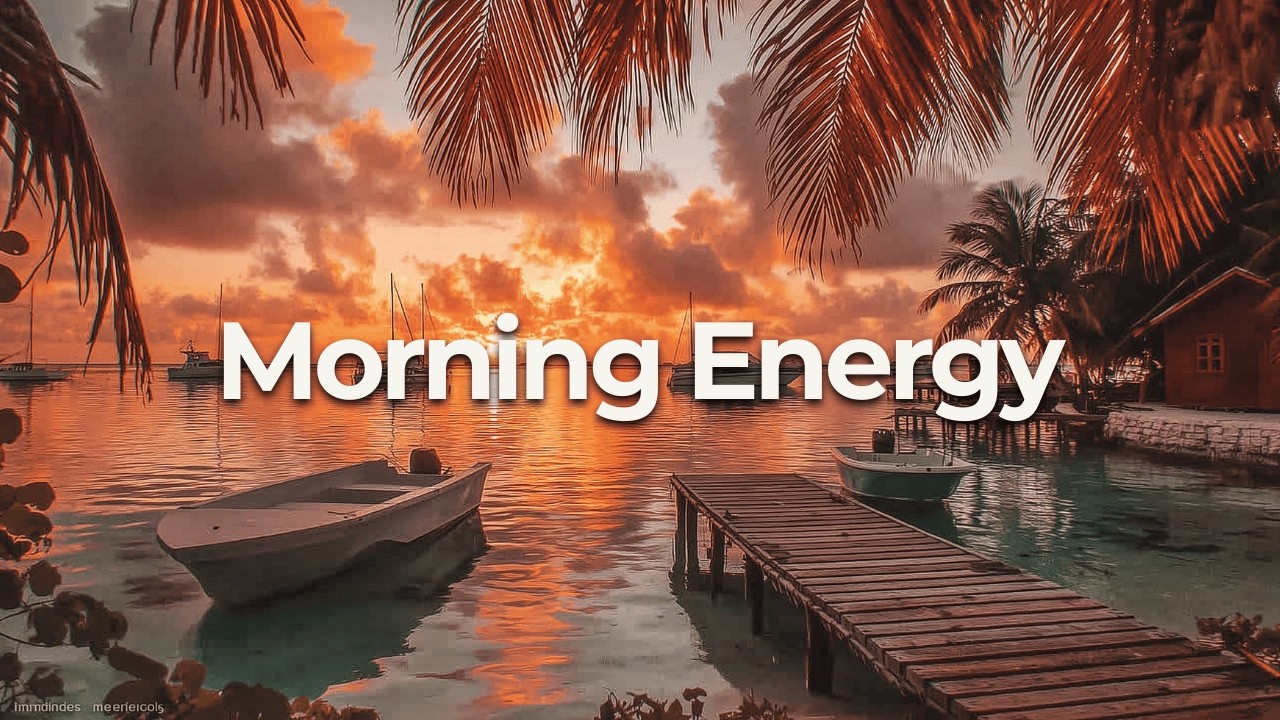 Morning Energy ☀️ Tropical Chill House Music | Positive Morning & Focus