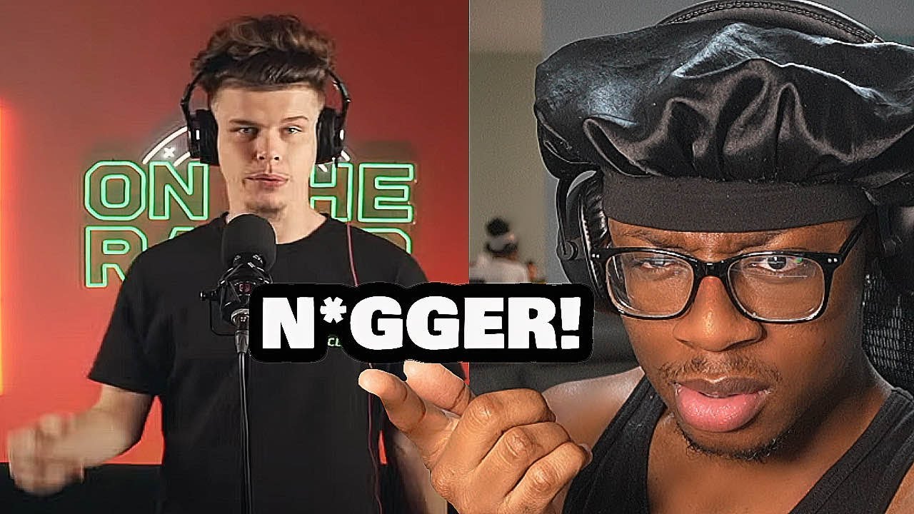 HE ACTUALLY SAID THE N-WORD NOOO !!! fwm.kalebb 