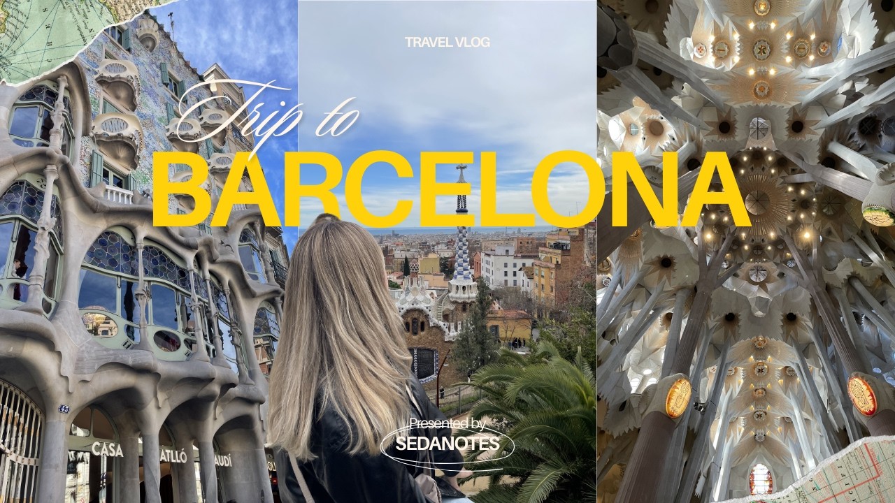 Barcelona'da 3 gün: Tapas barlar, pazarlar, turistik yerler, kendine has detaylar...