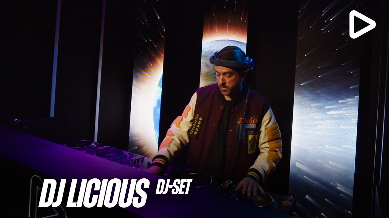 DJ LICIOUS 2026 (LIVE DJ-set) | SLAM!