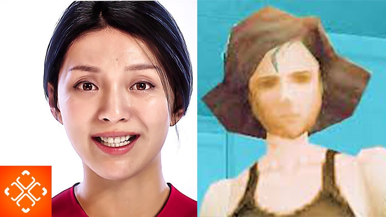 PS1-PS5: The Graphics Will Blow Your Mind