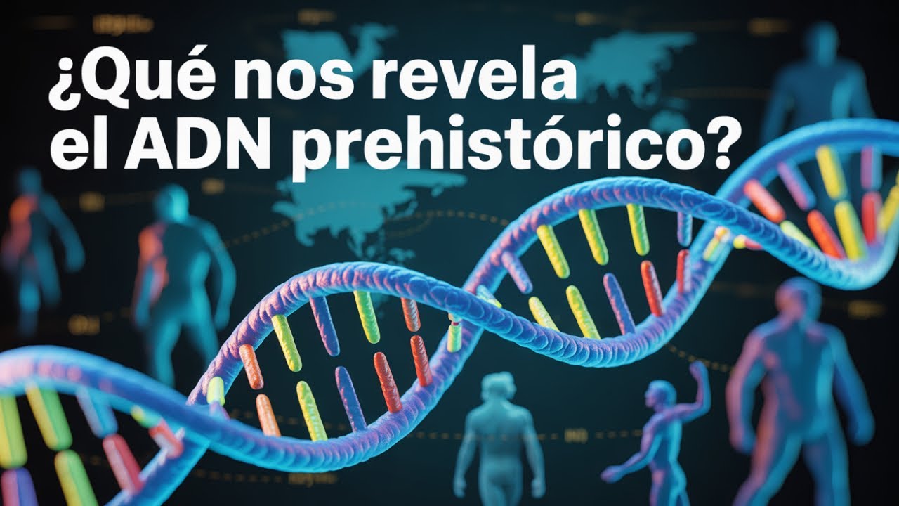 El ADN Revela Secretos Incre&iacute;bles de Nuestros Antepasados Prehist&oacute;ricos.