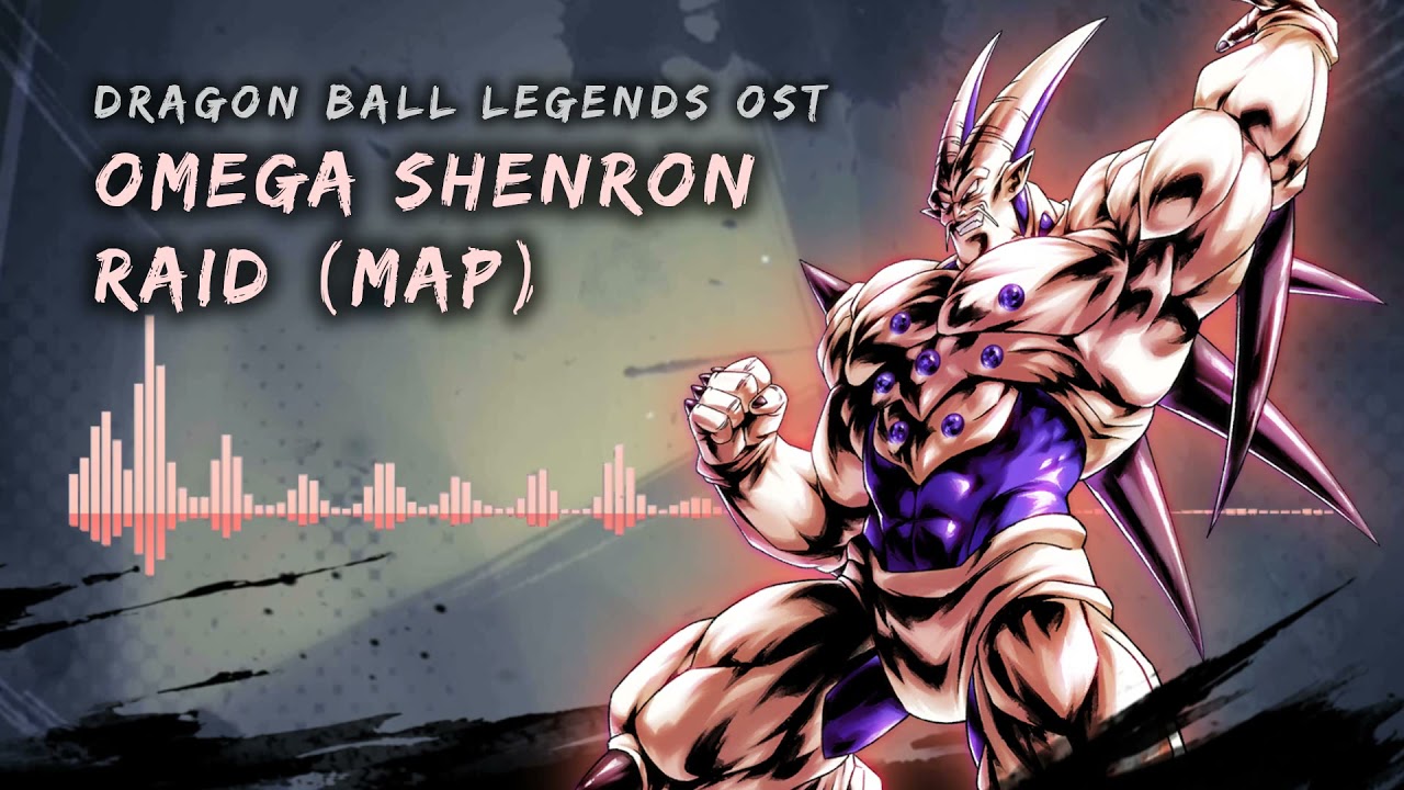 Dragon Ball Legends OST - Omega Shenron Raid (Map)