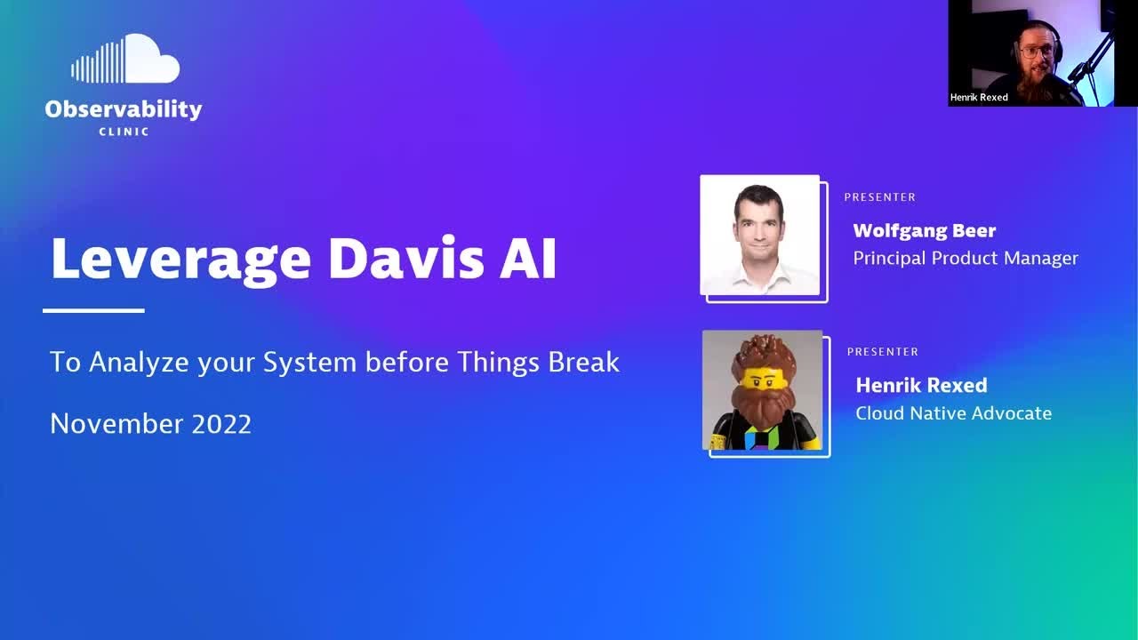 Leverage Davis AI to Analyze your System before Things Break