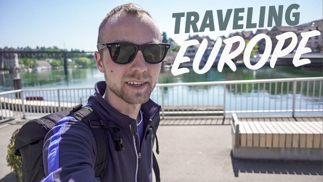 traveling across Switzerland! / DRONE over Schaffhausen