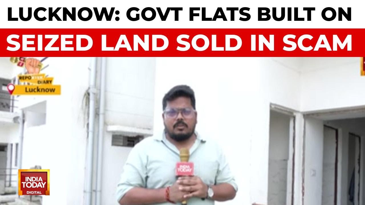 Lucknow Scam: PM Awas Flats On Seized Mukhtar Ansari Land Fraudulently Sold | India Today