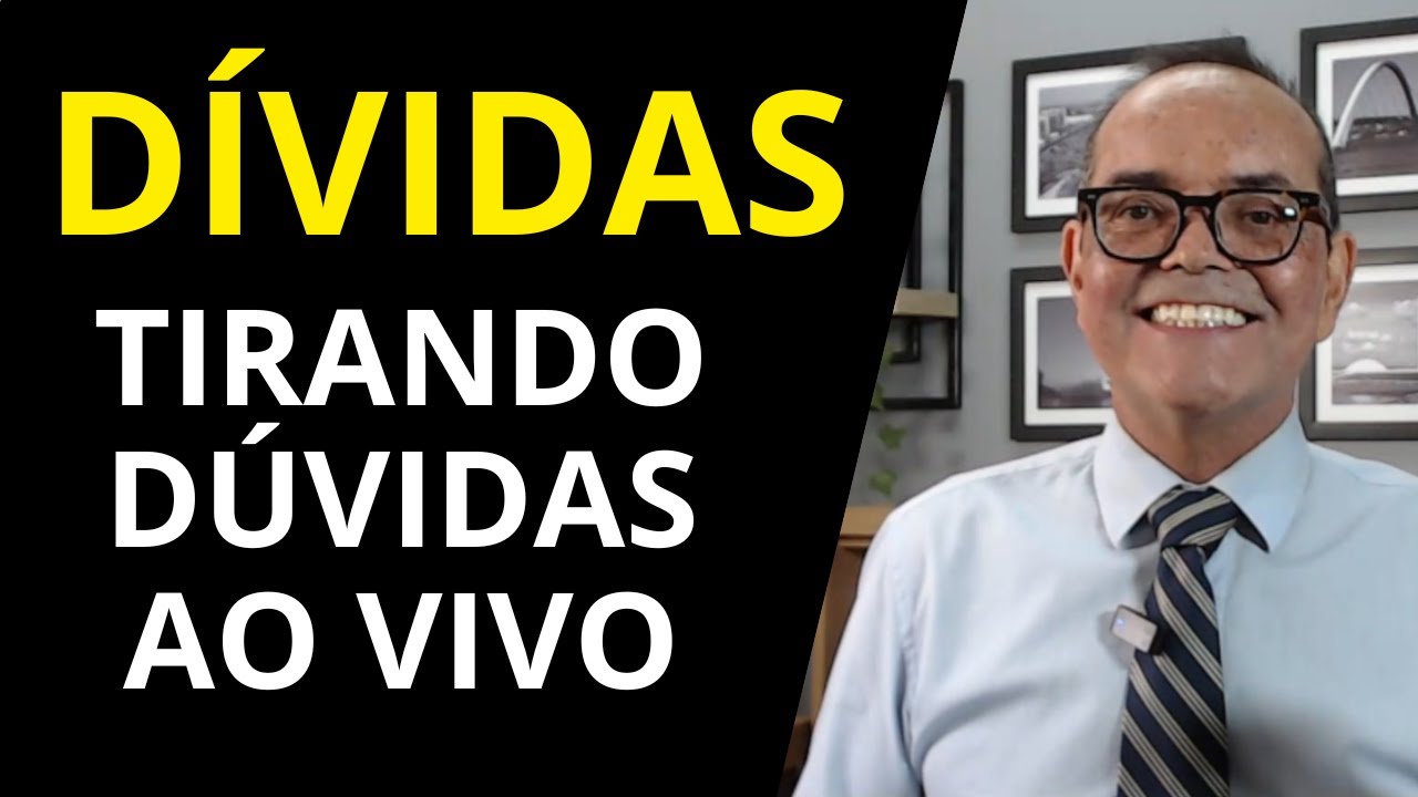 TUDO SOBRE DÍVIDAS AO VIVO - REPLAY