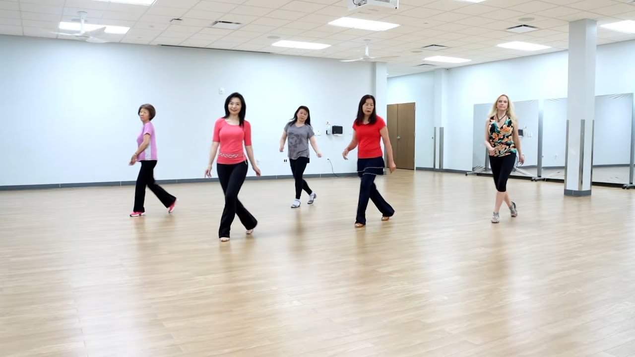 One More Drink - Line Dance (Dance & Teach in English & 中文)