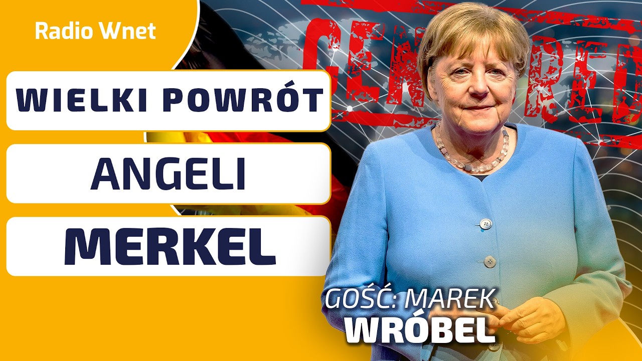 ANGELA MERKEL zapowiada pełną CENZURĘ Internetu w Unii. Była kanclerz chce kontrolować MEDIA