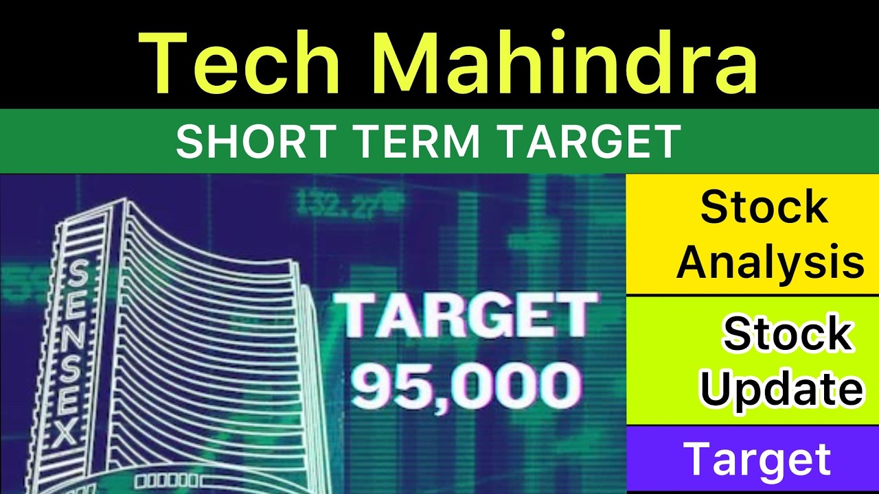 Анализ целевой цены акций TECH MAHINDRA 🟢 Новости TECH MAHINDRA | Анализ акций TECH MAHINDRA 27-0...
