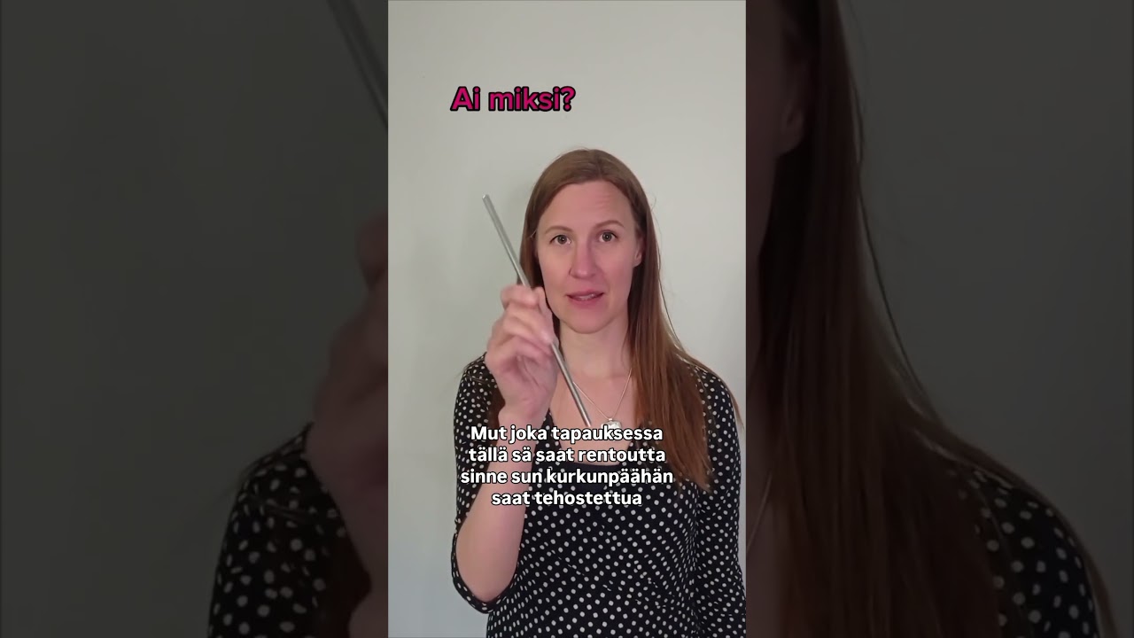 Helppo vinkki puhe&auml;&auml;nen vahvistamiseen! L&auml;mmittele &auml;&auml;nesi aamulla juomapillill&auml;