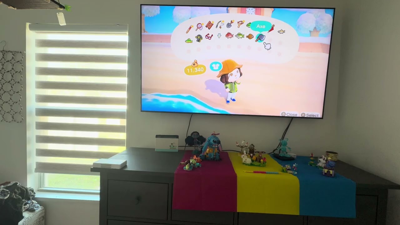 Animal Crossing: New Horizons | Day 6 on Petalgrove 🐰 | Museum Opens & Our First Bridge!