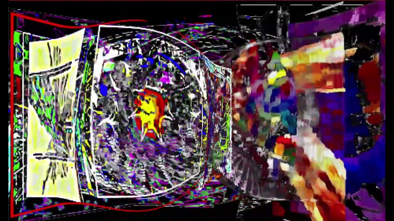 DigitalART  by Alan Silva  Improvising Light Being   Rhythm in Time My Recording 13