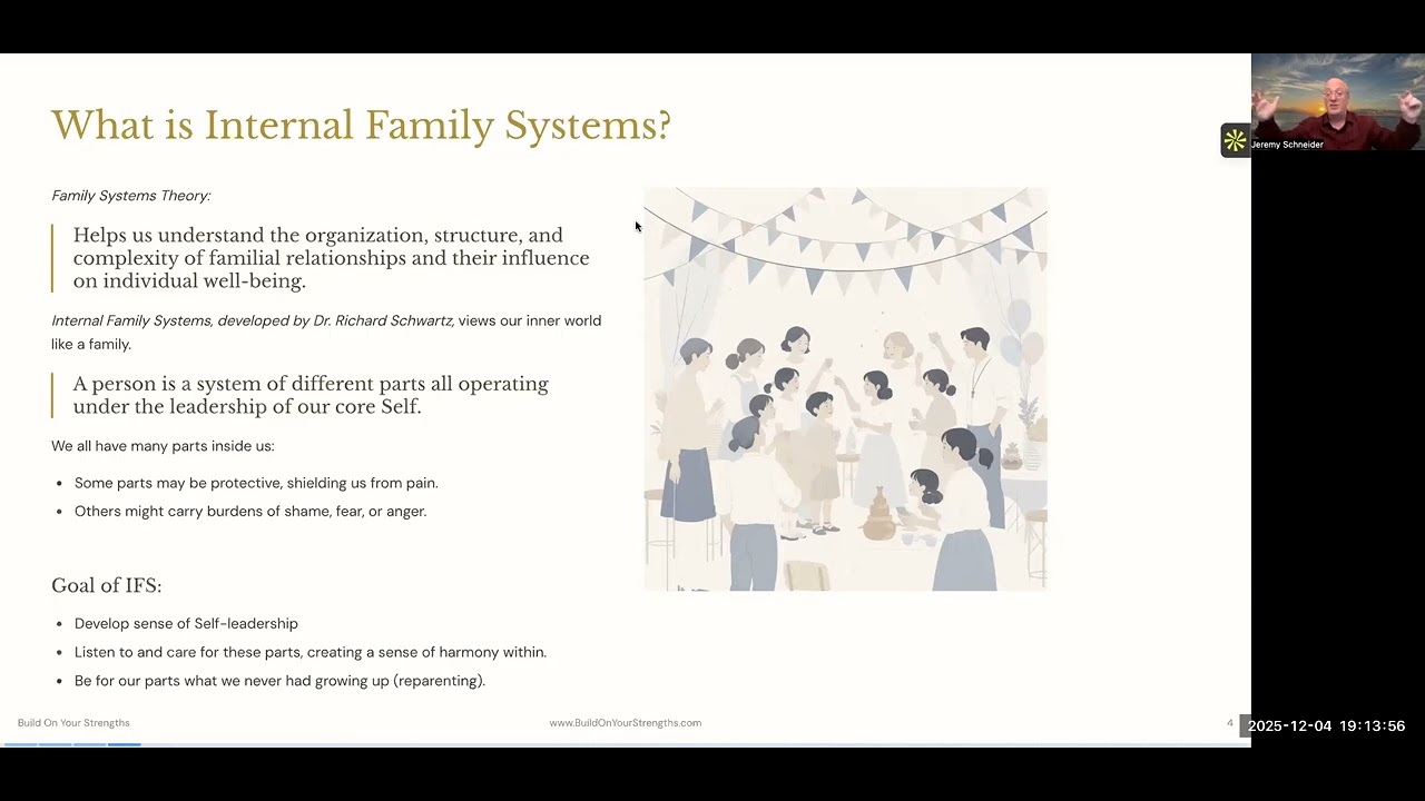 Healing from Trauma By Working With Your Parts  An Intro to Internal Family Systems