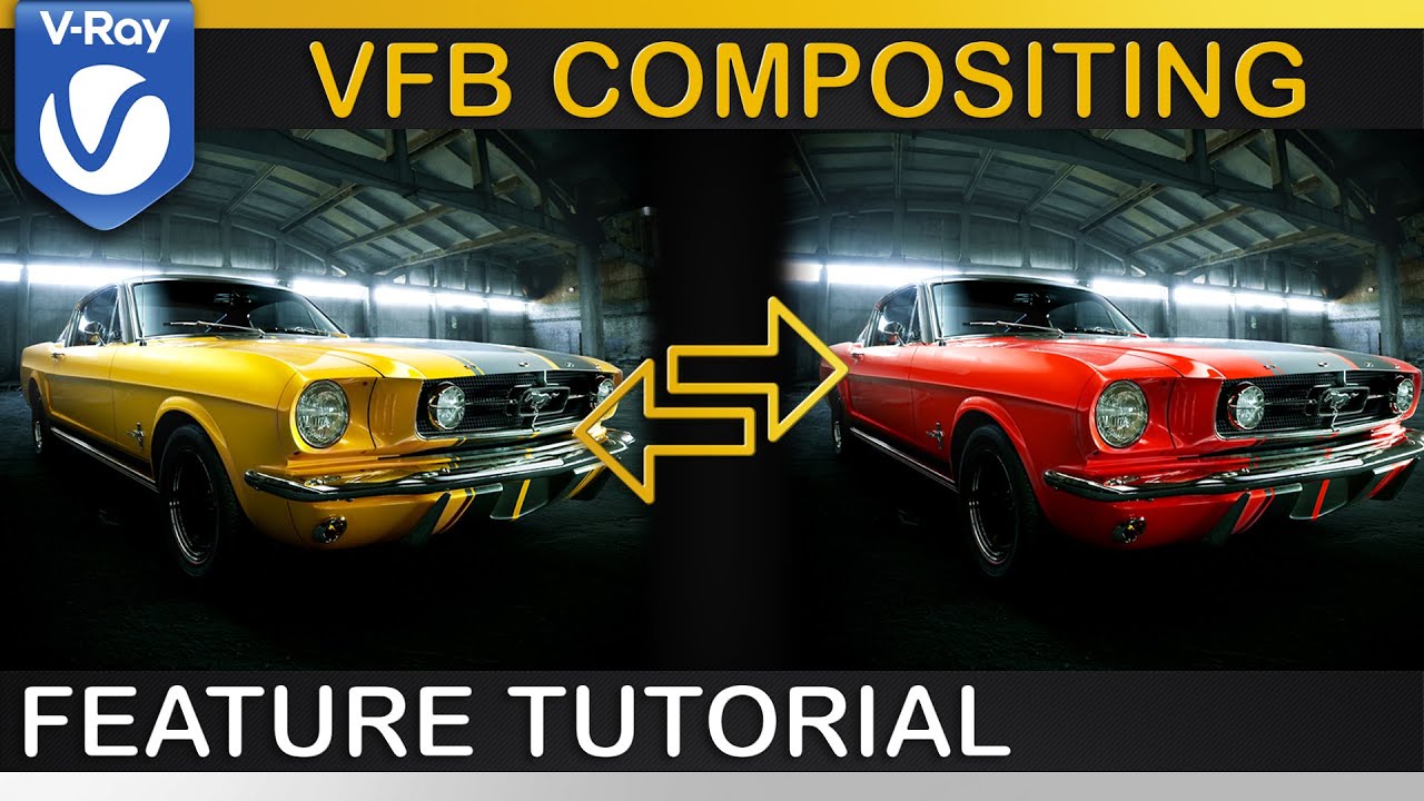 V-Ray | Как использовать COMPOSITE в VFB | Композитинг, BackToBeauty, Базовые постэффекты