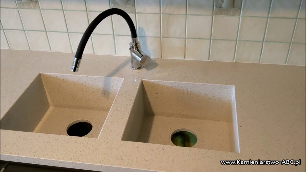 Blat kuchenny z konglomeratu kwarcowego Elegance Eco Nev