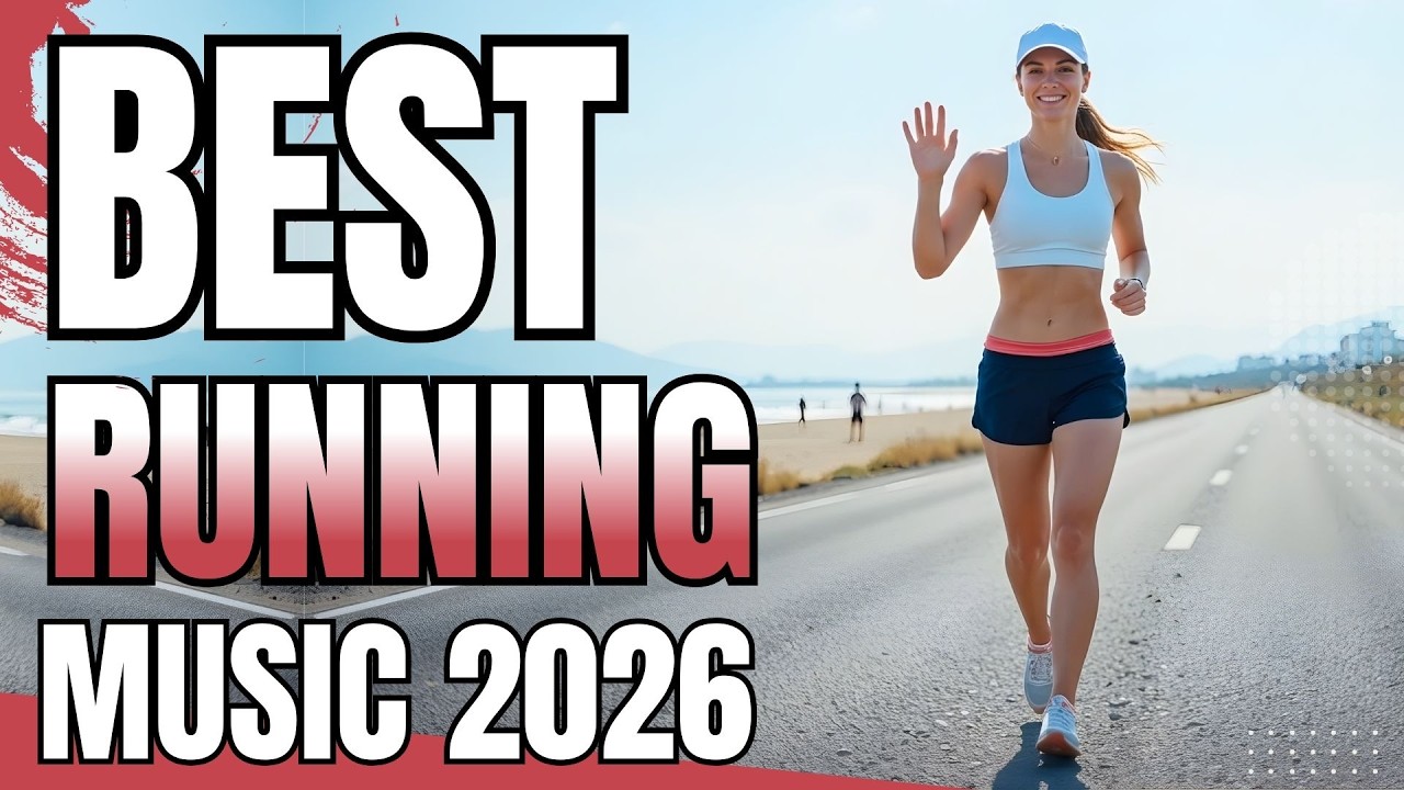 Running Music 2026: Best 180 BPM High Energy Mix to Increase Speed, Pace & Elite Marathon Stamina